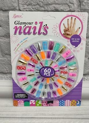 Ногті манікюр набір ігровий краса салон манікюрний для дівчинки