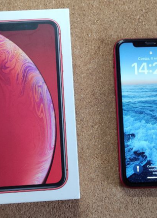 Iphone xr 64gb red/червоний