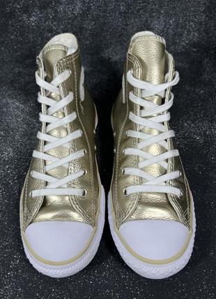 Кеды converse chunk taylor кожаные4 фото