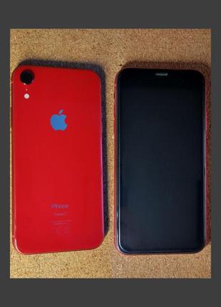 Iphone xr 64gb red/красный2 фото