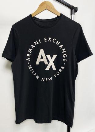 Armani exchange футболка