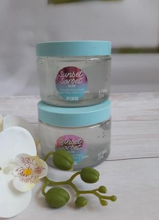 Охолоджувальна маска для тіла з алое victoria ́s secret оригінал