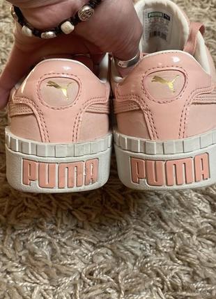 Кроссовки женские, кеды puma cali nubuck4 фото