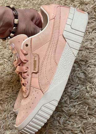 Кроссовки жіночі,кеди  puma cali nubuck