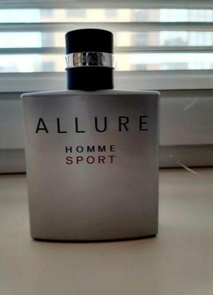 Chanel allure homme sport 100мл чоловіча туалетна вода шанель аллюр алюр хом1 фото