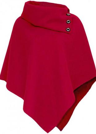 Шерстяная накидка пончо( 70 % lana wool)