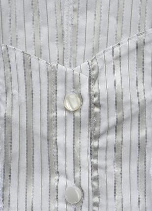 Оригінально пошита нарядна блузка 44-й розмір (38-й євророзмір).4 фото