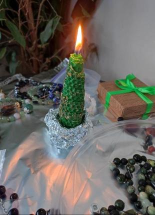 Свечи восковые , программные свечи, эзотерика, свечи с травами, свеча, скрутки9 фото