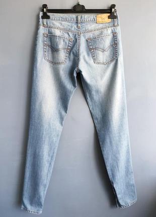 Женские тонкие голубые джинсы motor jeans2 фото