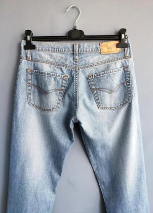 Женские тонкие голубые джинсы motor jeans4 фото