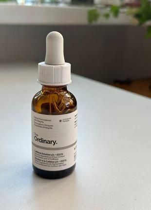 The ordinary - caffeine solution 5% + egcg1 фото