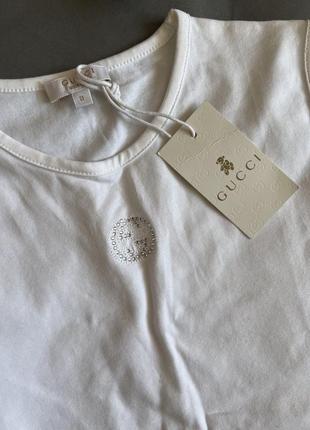 Детская майка в стиле gucci 2