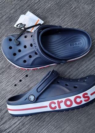 Стильные и удобные сабо crocs logo m6 m8