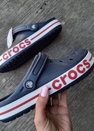 Стильні та зручні сабо crocs bayaband m6 m82 фото