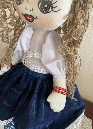 Текстильная кукла5 фото