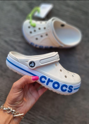 Сабо crocs bayaband новое оригинал1 фото