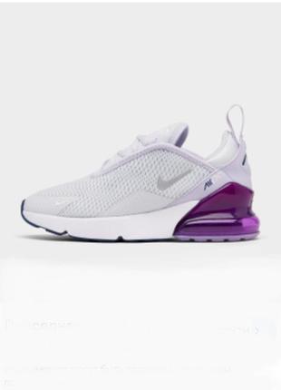 Стильные кроссовки бренда nike air max 270 сетчатый воздушно проникающий текстиль сосуд 2,5 eur 351 фото