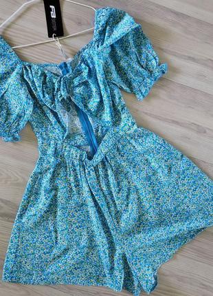 Комбинезон ромпер с шортами