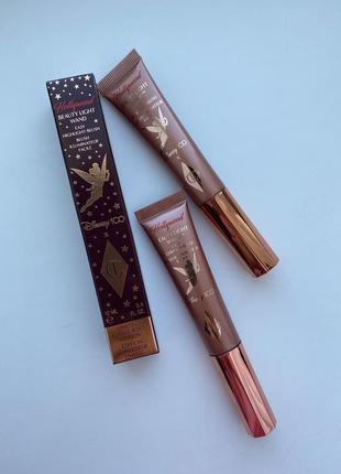 Знамениті рідкі хайлайтери charlotte tilbury beauty light wand з лімітованою упаковкою1 фото