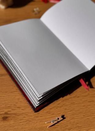 Книга тіней | гримуар пентакль | червоний гримуар6 фото