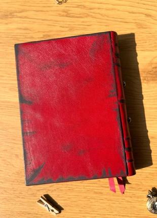 Книга тіней | гримуар пентакль | червоний гримуар5 фото