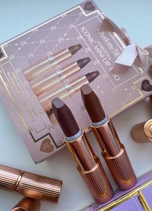 Мініатюра помади від charlotte tilbury (на вибір)