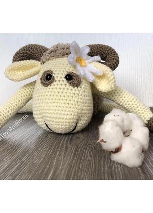 Амігурумі баранчик