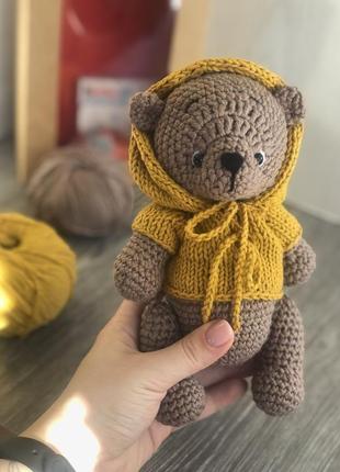 Играшка мішка ручної роботи