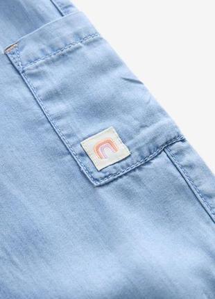 Классные, качественные штанишки на девушек 3месов-7роков🩵7 фото