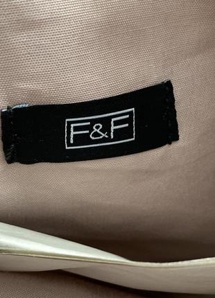 Новий блискучий клач сумка з пайєткпми  f&f  uk3 фото