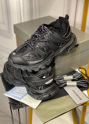 Брендовые кроссовки в стиле balenciaga track