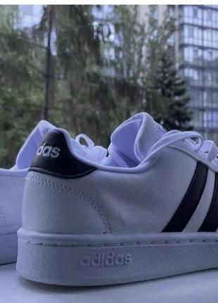 Кеди adidas grand court 25.5 см 39 1/3