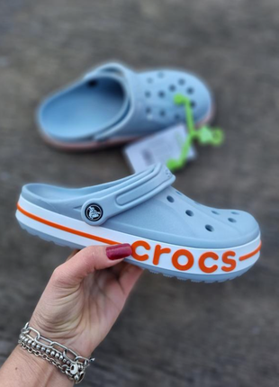 Шлепанцы, клоги, сабо crocs bayaband размер m13-48\49-31cm