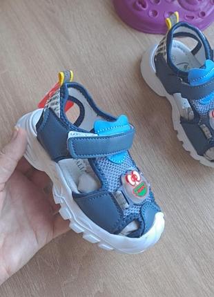 Босоножки на мальчика 👍