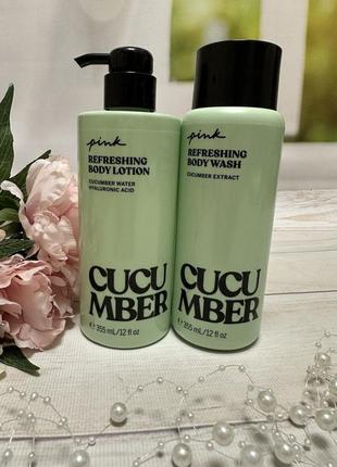 Лосьйон і гель для душу victoria's secret оригінал