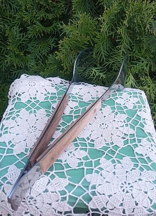 Набор для салата в идеальном состоянии. бамбук