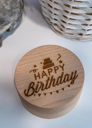 Браслет черный с гравировкой на табличке