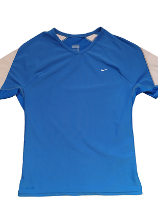 Футболка стрейч спортивная/беговая nike fit