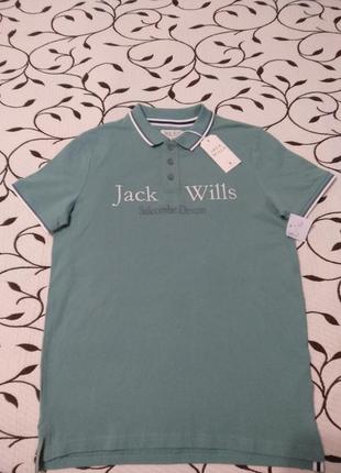 Футболка (поло) подростковая на 15-16 лет, фирмы jack wills