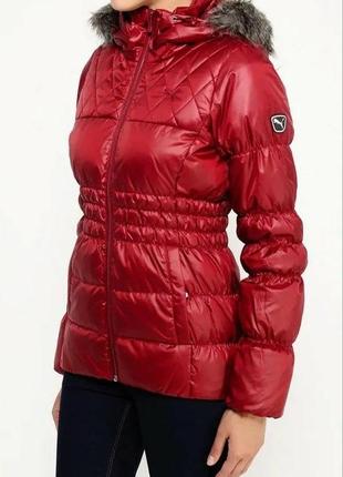 Puma оригінал натуральний куртка пуховик style down jacket 70% пух перо 30