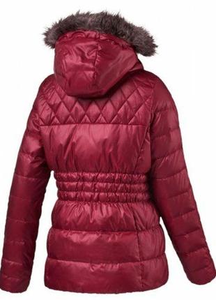 Puma оригінал натуральний куртка пуховик style down jacket 70% пух перо 307 фото