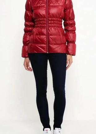 Puma оригінал натуральний куртка пуховик style down jacket 70% пух перо 303 фото