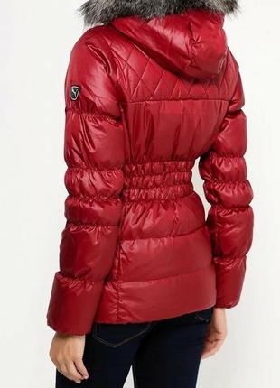 Puma оригинал натуральный куртка пуховик style down jacket 70% пух 30 перо8 фото