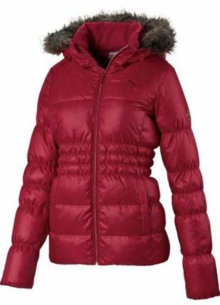 Puma оригінал натуральний куртка пуховик style down jacket 70% пух перо 304 фото