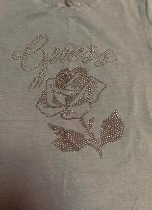 Футболки guess xs.9 фото