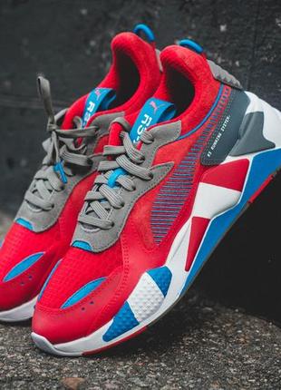 Puma rs-x retro | оригінальні кросівки1 фото