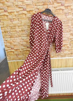 Платье на запах