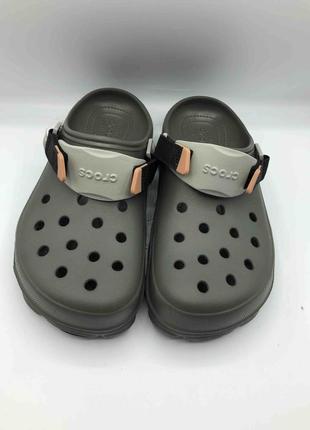 Оригинальные мужские тапочки crocs2 фото