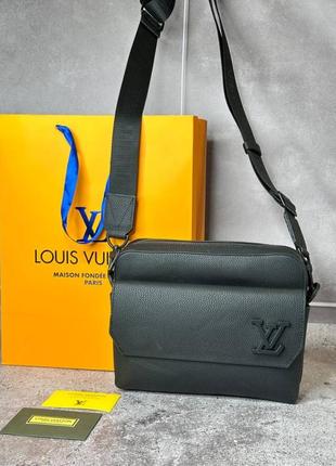 Сумка-месенджер louis vuitton fastline1 фото