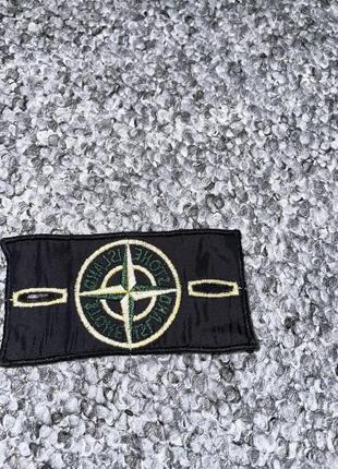 Патч stone island3 фото